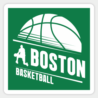 BOSTON BASKETBALL Sticker